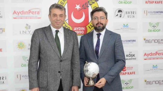 Başkan Künkcü'den AGC'ye 'hayırlı olsun' ziyareti