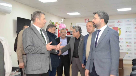 Başkan Künkcü'den AGC'ye 'hayırlı olsun' ziyareti