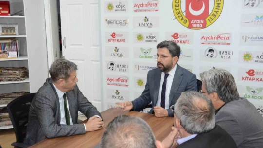 Başkan Künkcü'den AGC'ye 'hayırlı olsun' ziyareti