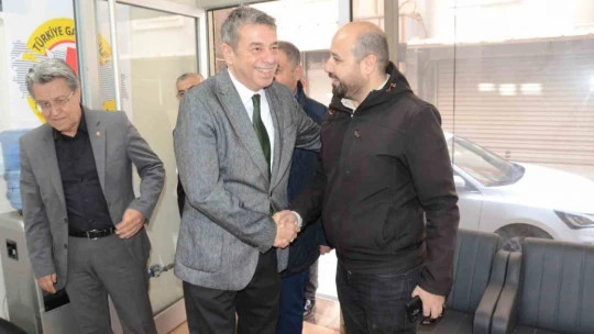 Başkan Künkcü'den AGC'ye 'hayırlı olsun' ziyareti