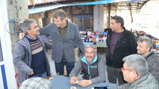 Başkan Künkcü'den Yenipazar çıkarması
