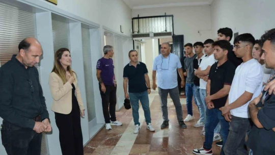 Başkan Künkcü geleceğin ahilerini ağırladı