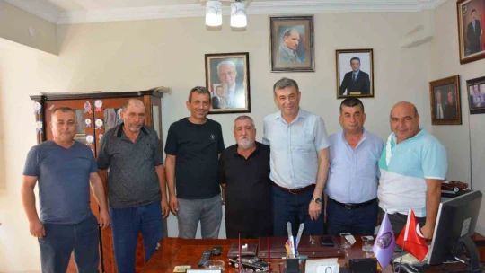 Başkan Künkcü, Germencik esnafıyla bir araya geldi