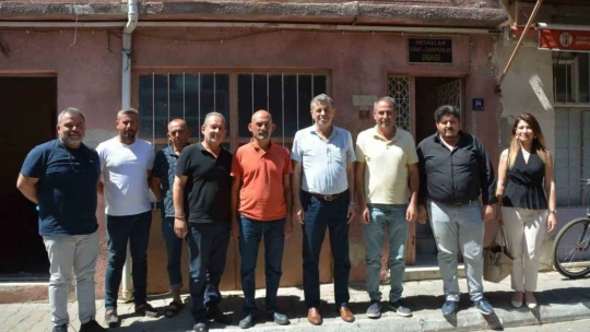 Başkan Künkcü, Germencik esnafıyla bir araya geldi