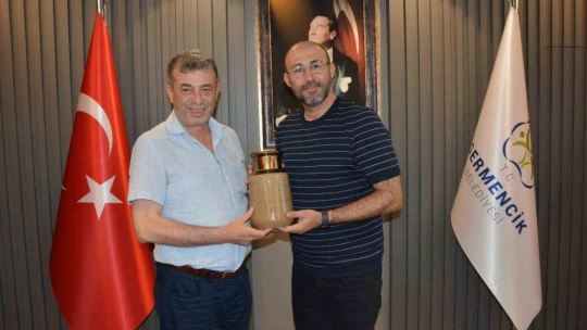Başkan Künkcü, Germencik esnafıyla bir araya geldi
