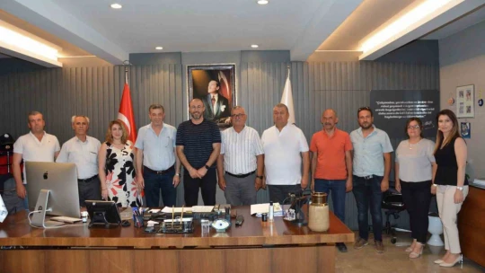 Başkan Künkcü, Germencik esnafıyla bir araya geldi