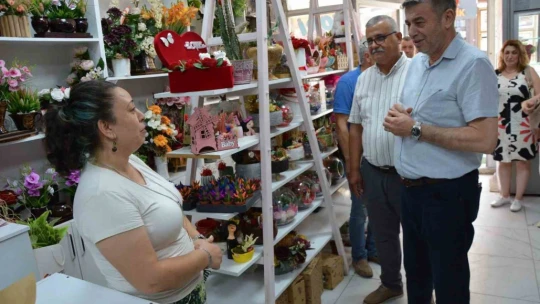 Başkan Künkcü, Germencik'te gönülleri kazandı