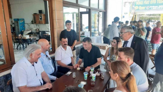Başkan Künkcü'nden Söke çıkarması