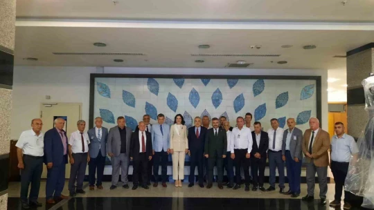 Başkan Künkcü ve şoförler odası başkanlarından Ankara çıkarması
