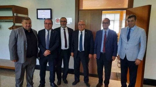 Başkan Künkcü ve şoförler odası başkanlarından Ankara çıkarması