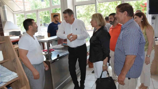 Başkan Künkcü'ye Bozdoğan'dan tam destek sözü