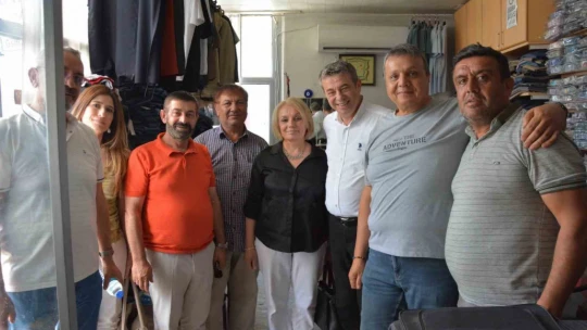 Başkan Künkcü'ye Bozdoğan'dan tam destek sözü