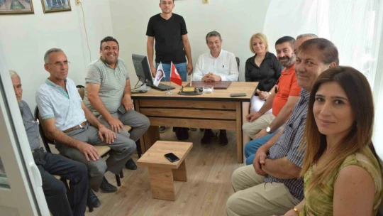 Başkan Künkcü'ye Bozdoğan'dan tam destek sözü