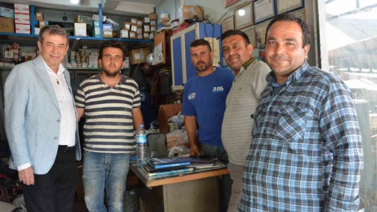 Başkan Künkcü'ye Bozdoğan'dan tam destek sözü