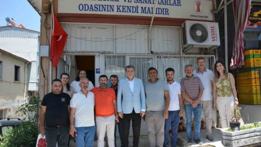 Başkan Künkcü'ye Bozdoğan'dan tam destek sözü