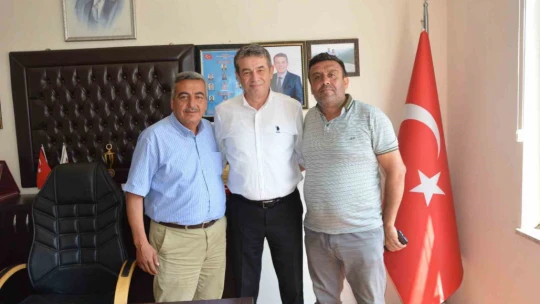 Başkan Künkcü'ye Bozdoğan'dan tam destek sözü