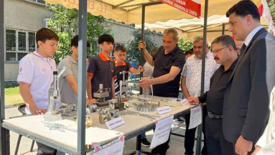Başkan Maraş: 'Eğitim ve sanayi işbirliği güçlendirilmeli'