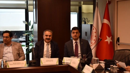 Başkan Maraş: 'Zeytinyağında ihracatın önü açılmalı'