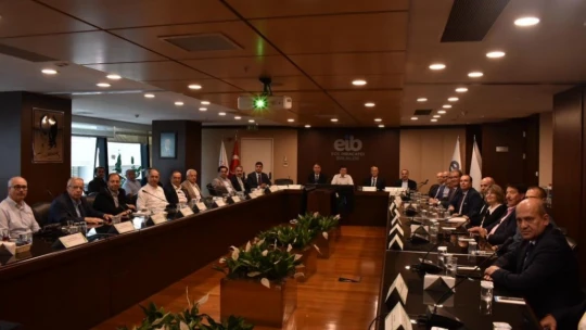 Başkan Maraş: 'Zeytinyağında ihracatın önü açılmalı'
