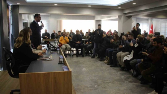 Başkan Ökten: 'Erdem 31 Mart seçimlerinin yaralarını saracak'
