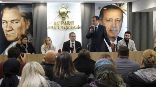 Başkan Ökten: 'Erdem 31 Mart seçimlerinin yaralarını saracak'