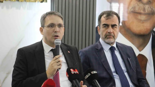 Başkan Ökten: 'Erdem 31 Mart seçimlerinin yaralarını saracak'