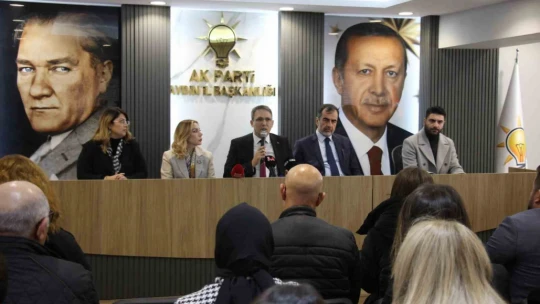 Başkan Ökten: 'Erdem 31 Mart seçimlerinin yaralarını saracak'