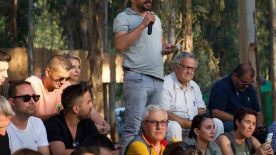 Başkan Ömer Günel: 'Keramet kavukta değil, partide'