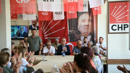 Başkan Ömer Günel, CHP Milletvekilleriyle birlikte Didim ve Söke'yi ziyaret etti