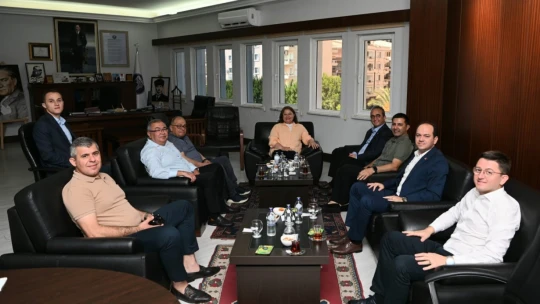 Başkan Ömer Günel, CHP Milletvekilleriyle birlikte Didim ve Söke'yi ziyaret etti