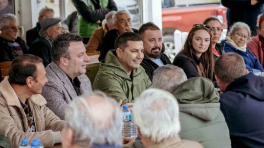 Başkan Ömer Günel'den Kirazlı'ya sosyal tesis müjdesi