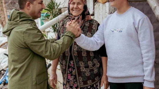 Başkan Ömer Günel'den Kirazlı'ya sosyal tesis müjdesi