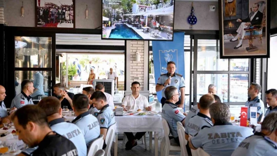 Başkan Ömer Günel, Zabıta Haftası'nı kutladı
