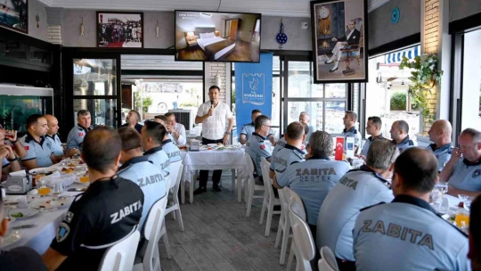 Başkan Ömer Günel, Zabıta Haftası'nı kutladı