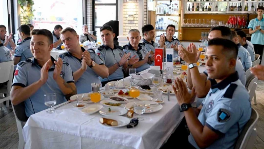 Başkan Ömer Günel, Zabıta Haftası'nı kutladı