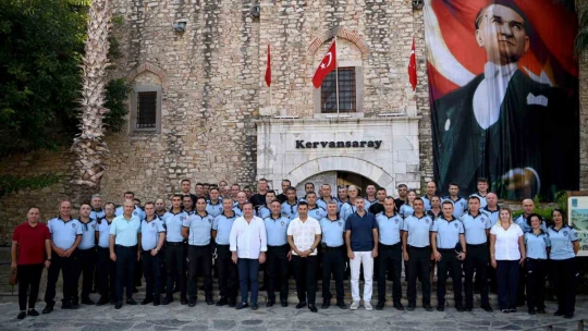Başkan Ömer Günel, Zabıta Haftası'nı kutladı