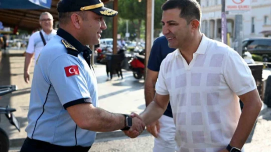 Başkan Ömer Günel, Zabıta Haftası'nı kutladı
