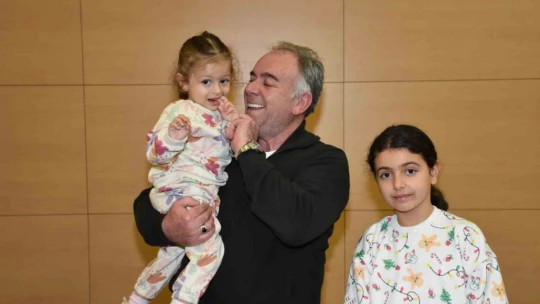 Başkan Öndeş'ten yarıyıl tatili hediyesi