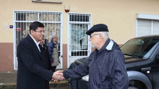 Başkan Özcan, 'Şehrimizin tüm sokaklarını yenileyeceğiz'