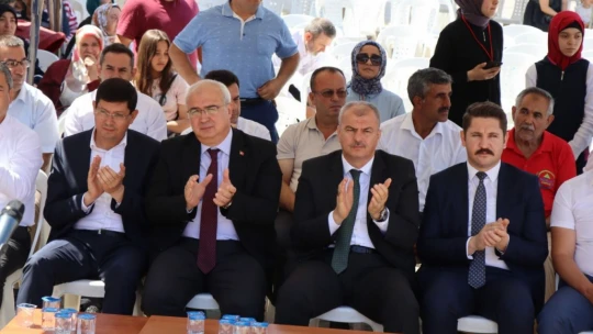 Başkan Özcan, İmam Hatipliler Şenliği'ne katıldı
