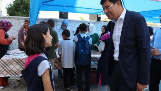 Başkan Özcan, İmam Hatipliler Şenliği'ne katıldı