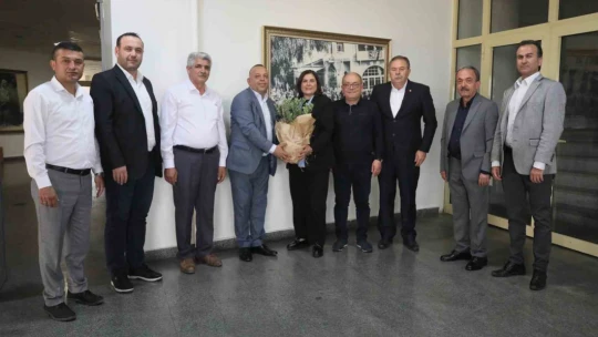 Başkan Özel, Büyükşehir Belediye Başkanı Çerçioğlu ile görüştü