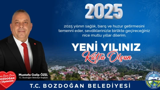 Başkan Özel'den yeni yıl mesajı