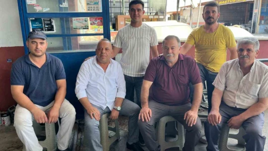 Başkan Özel, esnaflarla bir araya geldi