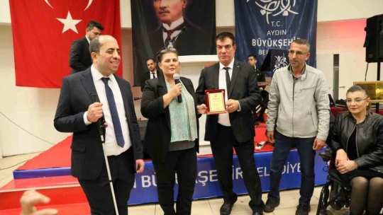 Başkan Özen: 'Çerçioğlu, engelliler için sağladığı destek ve hizmetlerle rol model oldu'