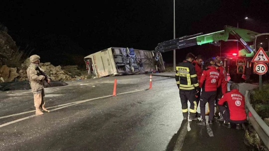 Başkan Özmeriç'ten 'aşırı hız' uyarısı