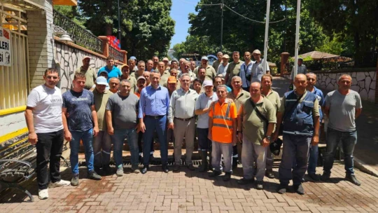 Başkan Tetik: 'Az zamanda büyük işler yapan ekibime teşekkür ediyorum'