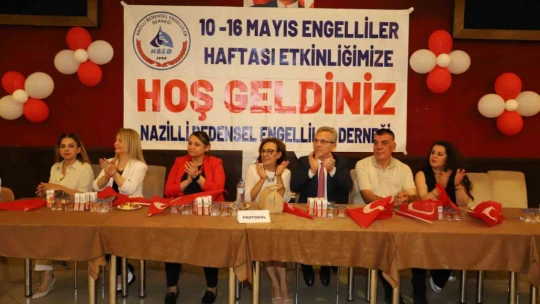 Başkan Tetik: 'Nazilli'de engelsiz bir yaşamı birlikte inşa edeceğiz'