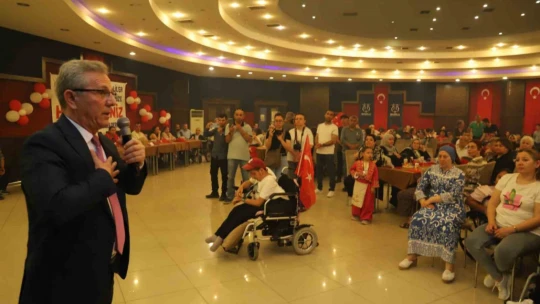 Başkan Tetik: 'Nazilli'de engelsiz bir yaşamı birlikte inşa edeceğiz'