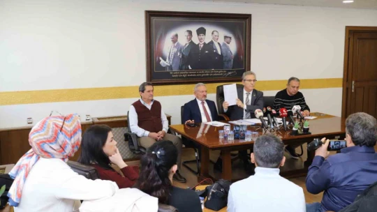 Başkan Tetik: 'Nazilli halkı doğruları öğrenecek'